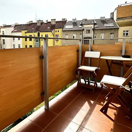 Studio*heart Of Prague*balcony * Πράγα